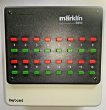 Märklin H0, Keyboard, Artikel-Nr.: 6040, 0VP, neuwertig, gebraucht, geprüft, 0VP