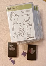 Stampin up Stempel-Sets, Framelits, Handstanzen - Konvolt Weihnachten (4)