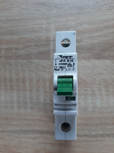Kopp mcb 230 400 v - 16,
