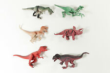 SET 6 TEILIGES - DINOSAURIER FIGUREN NEUE SPAß DINO RAPTOR DINOSAURIA 