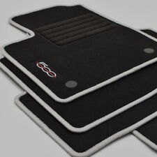 Velours Fußmatten 4-teilig