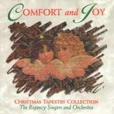 CD The Regency Singers And Orchestra Comfort And Joy Regency Music