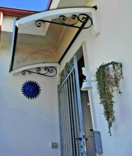 holze vordach Haustür