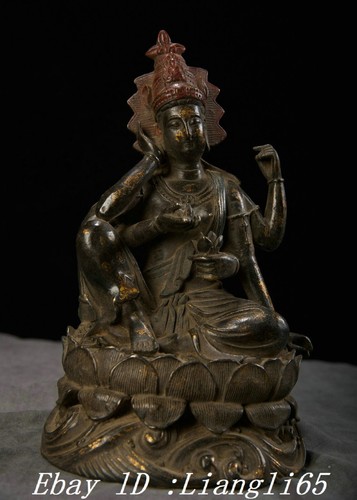 Pure bronze gilt 6 - 9.6",