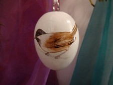 Ostereier Osterschmuck Eier Frühlingsschmuck Kohlmeise Vogel Frühling Ostern 