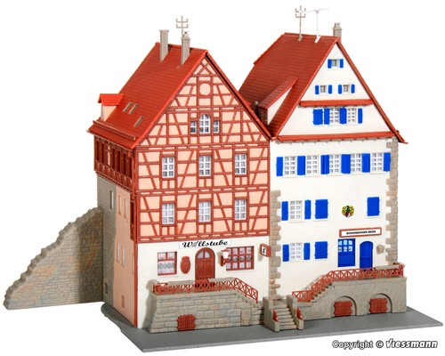 Kibri 37368 fachwerkhaus an - fachwerkhaus,