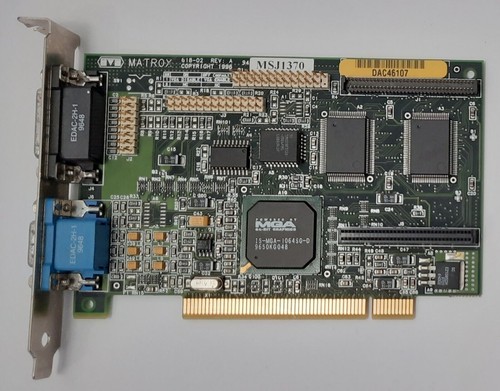 Matrox mystique pci - mystique,