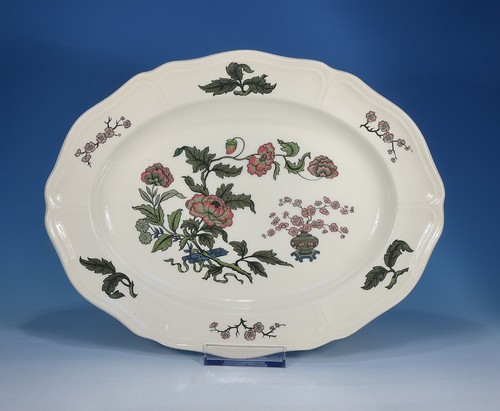 Wedgwood mandarin platte - "mandarin",