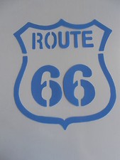 Schablone stencil route - stencil,