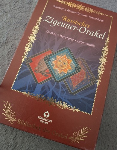 Russisches zigeuner orakel - russisches,