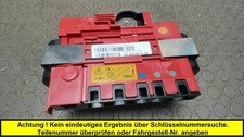 Sicherungskasten BMW 320d DPF