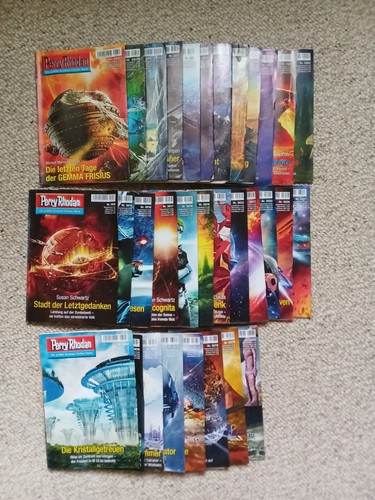 Perry rhodan hefte sammlung - hefte,