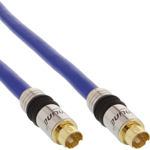 Inline vhs kabel premium - inline®,