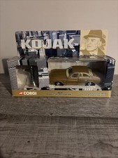 Corgi Kojak Buick mit Kojak