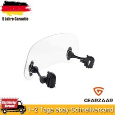 Einstellbar Klar Windschild