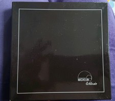 1 alter Besteckkasten/Besteckschachtel leer, für 6 Bestecke z.B. Kuchengabeln