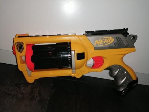 Nerf strike maverick - nerf, n-strike