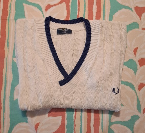 Fred perry vintage - perry, pullunder