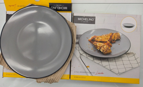 Michelino dessertteller 4er - dessertteller,