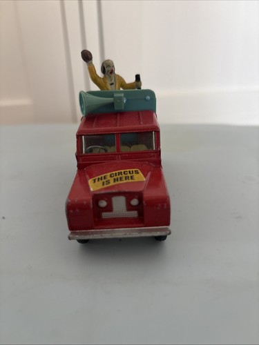 Corgi toys land rover - toys, 109“