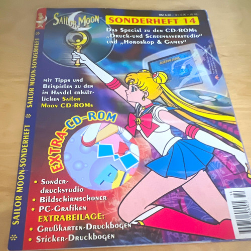 Sailor moon sonderheft - sonderheft, 14
