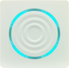 Link2Home Zusatzgong weiß-blau