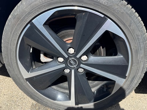 Alufelgen 17zoll opel astra - alufelgen,