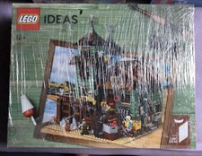 Lego Ideas 21310 Alter Angelladen / Old Fishing Store Neu/OVP aus Sammlung