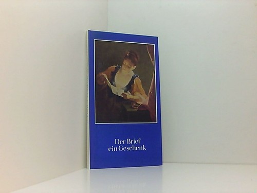 Der brief ein geschenk - brief,