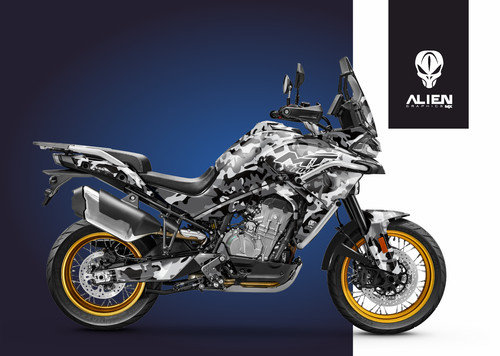 Cfmoto 800mt 2022 2025 grafik - 800mt, 2022-2025