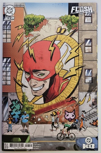 The flash cover b - flash,