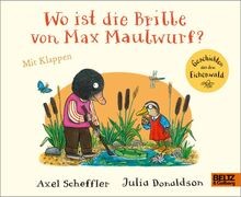 Wo ist die Brille von Max