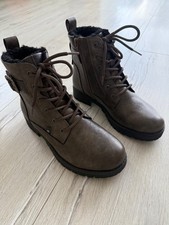Easy Street Schnürboots/Stiefeletten  in Braun Größe 39