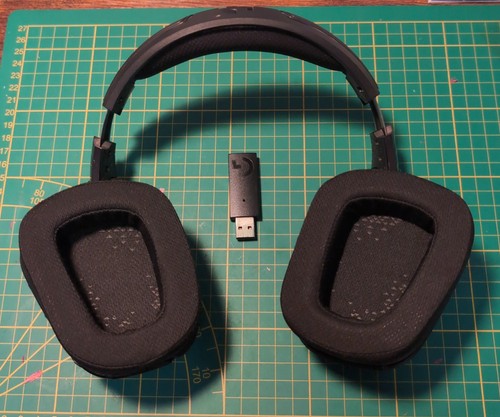 Logitech g935 lightsync - logitech,