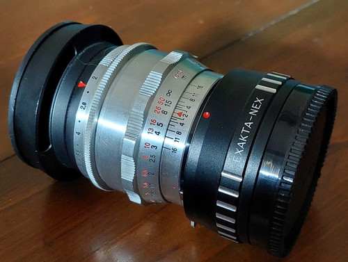 Carl zeiss jena biotar - jena,