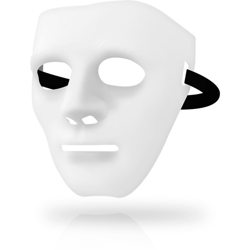 Ohmama weiße maske - weiße,