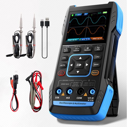 3-in-1-Oszilloskop/Multimeter/
