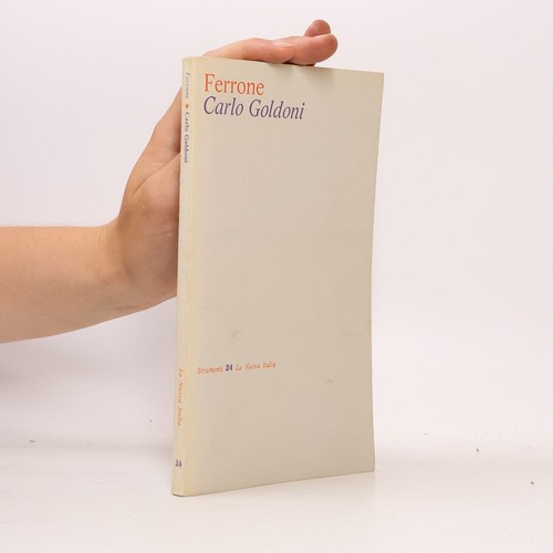 Ferrone carlo goldoni - ferrone , | 