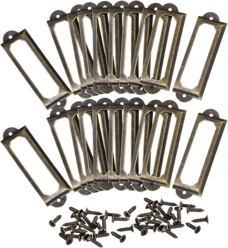Stück etikettenhalter aus - 30,