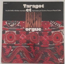 Taragot und Orgel-Rumänischen Melodien improvisiert von Dumitru Farcas LP/ T 277