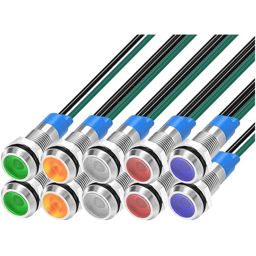 Led kontrollleuchten set - set, 10