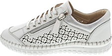 Reflexan damen halbschuh weiss - halbschuh,
