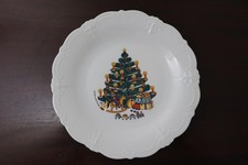 "Tirschenreuther" Weihnachts-Teller -BARONESSE- Tannenbaum Barbara Fürstenhöfer