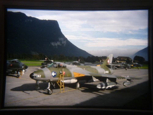 Photo swiss air - air, hunter