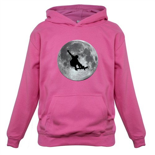 Skateboarder moon kinder - moon,