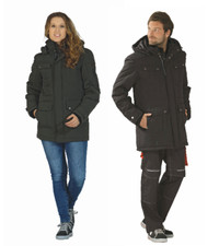 ABVERKAUF Planam Parka EARTH