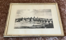 Radierung lithographie - /,
