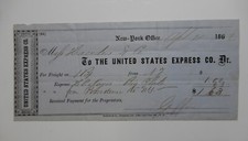 1862 United States Express Co