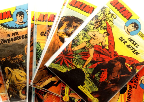 Comic sammlung akim held - sammlung,