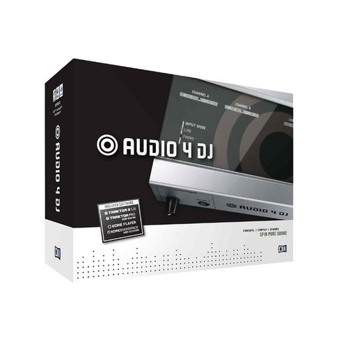 Native instruments audio - audio, dj